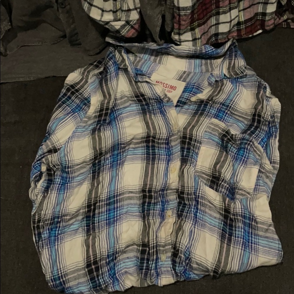Set of 3 Woman’s Button Down BDG - Picture 4 of 5